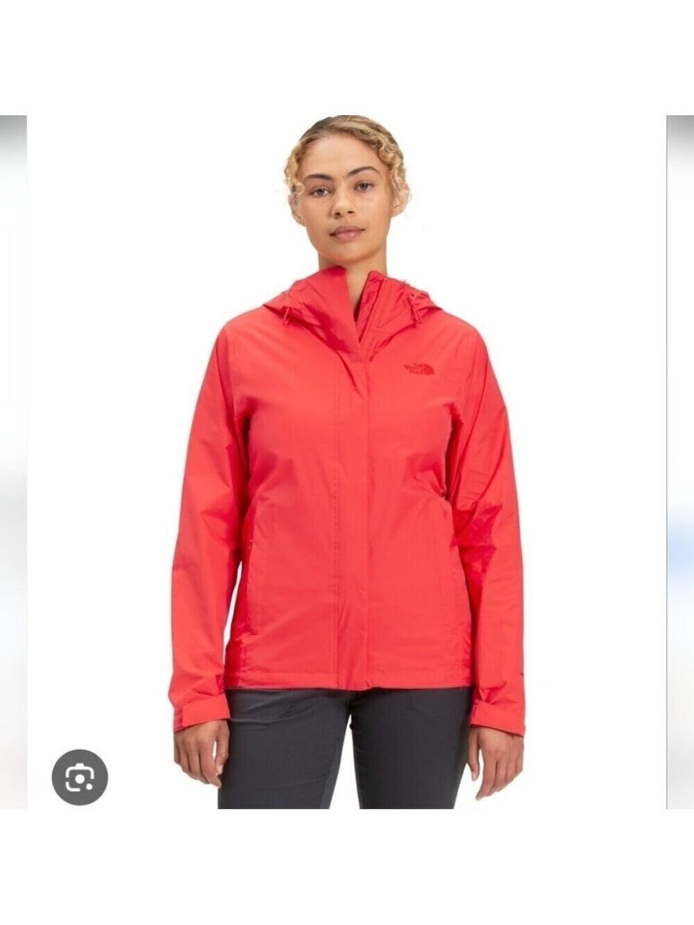 THE NORTH FACE | Women's Venture 2 Jacket in a coral or red color sz XS